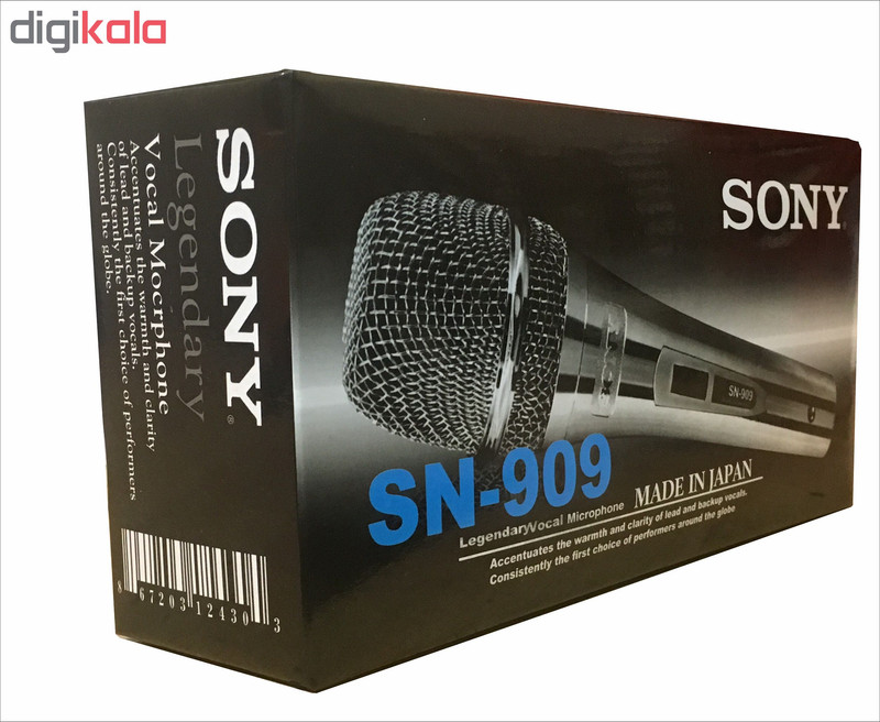 میکروفن با سیم سونی مدل SN-909