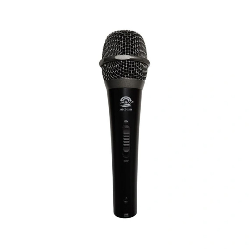 میکروفن داینامیک جاسکو مدل 2200 با درگاه اتصال XLR