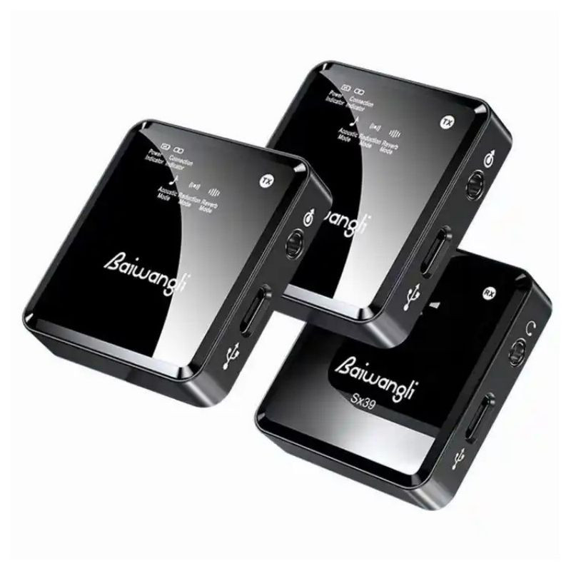 ست میکروفن یقه ای مدل SX39 dual lightning