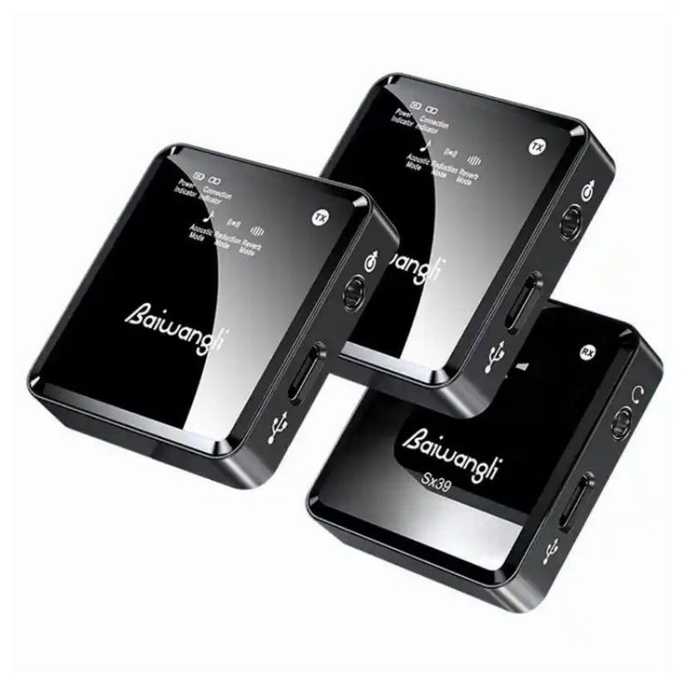 ست میکروفن یقه ای مدل SX39 dual lightning