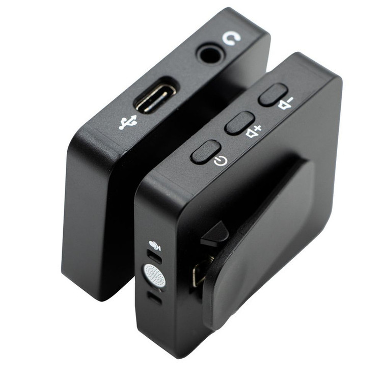 ست میکروفن یقه ای مدل SX39 dual lightning
