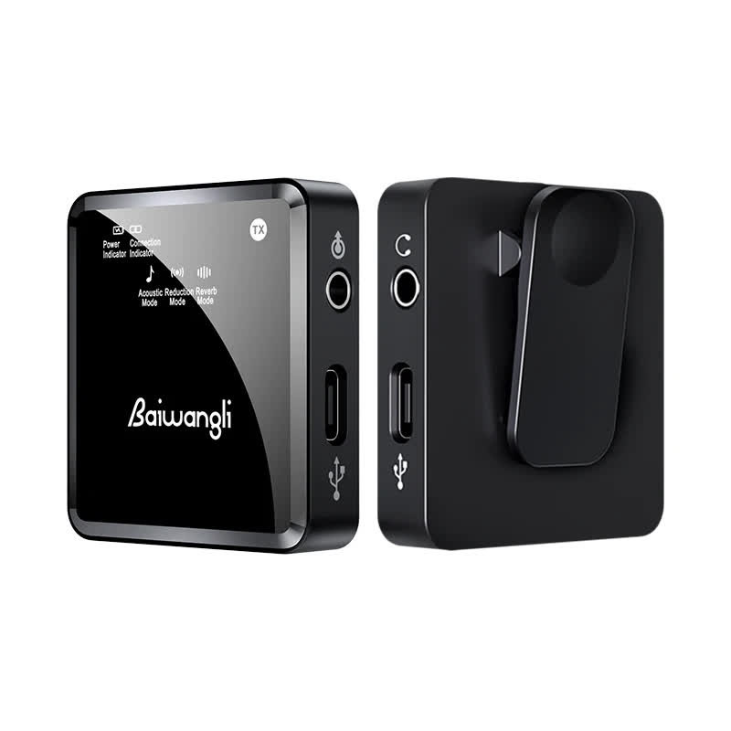 ست میکروفن یقه ای مدل SX39 dual lightning