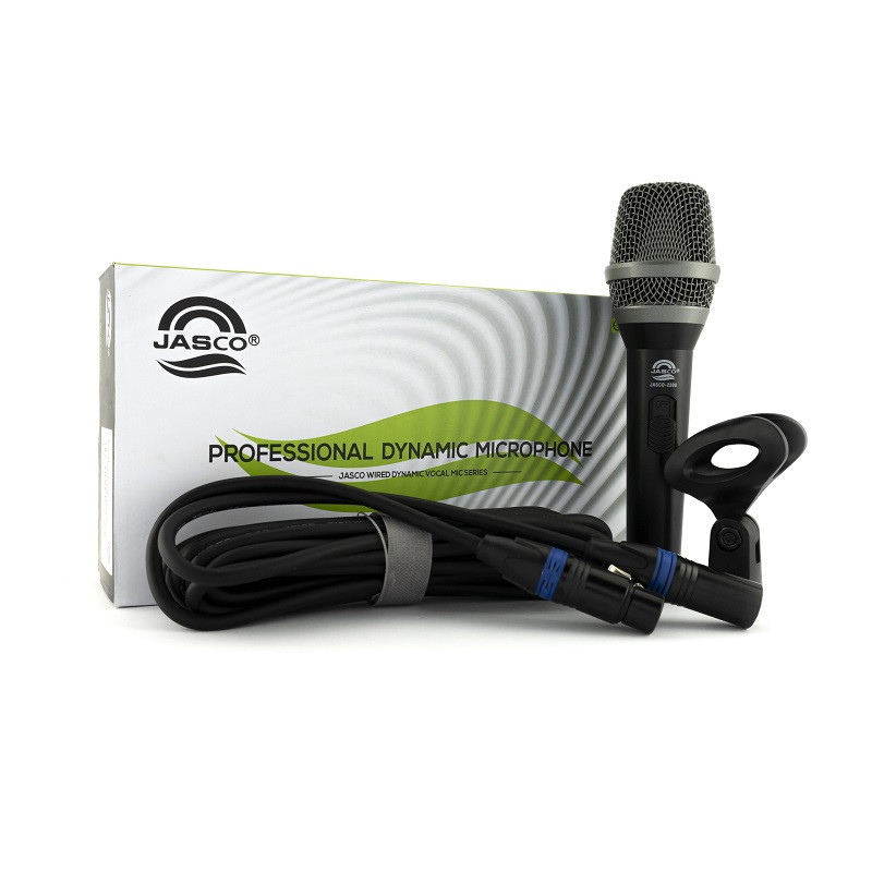 میکروفن داینامیک جاسکو مدل 2300 با درگاه اتصال XLR