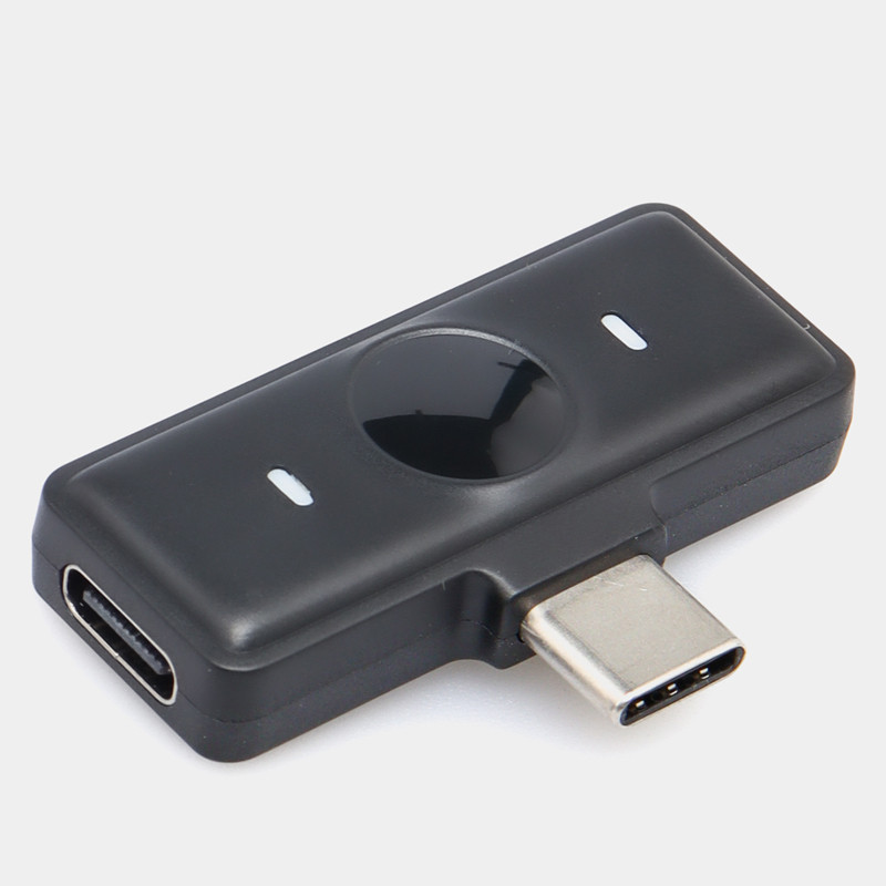 میکروفن بی سیم مدل SH20 با درگاه اتصال تایپ سی و مبدل لایتنینگ
