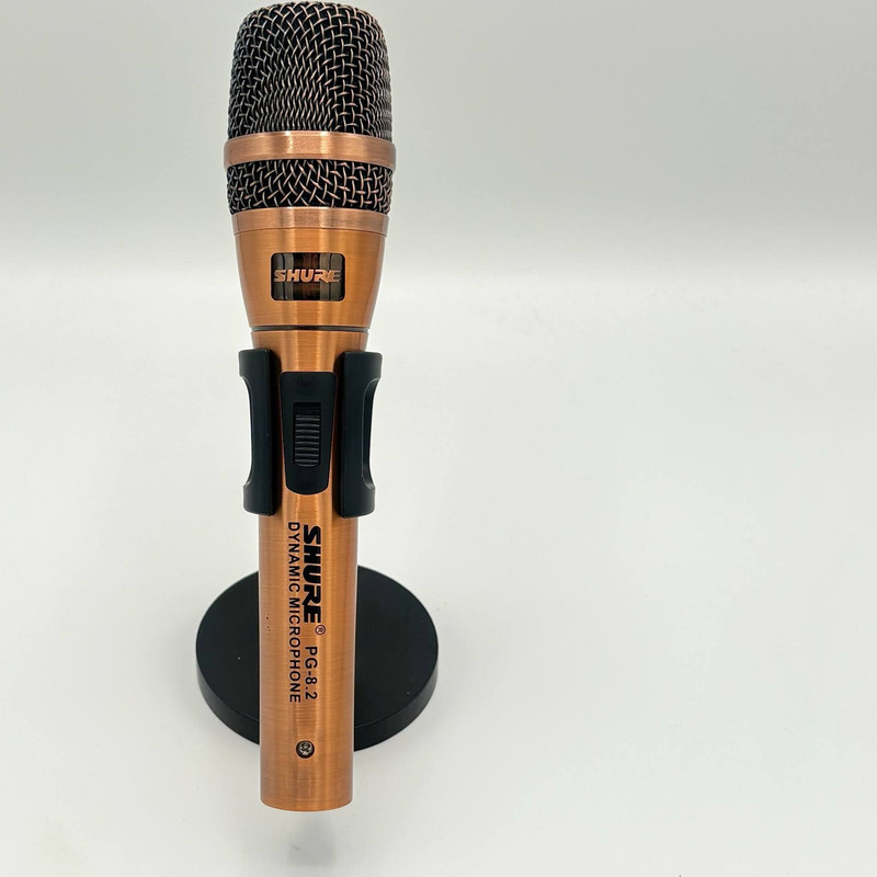 میکروفون دستی شور مدل pg-8.2 با درگاه اتصال xlr و جک ۶.۳