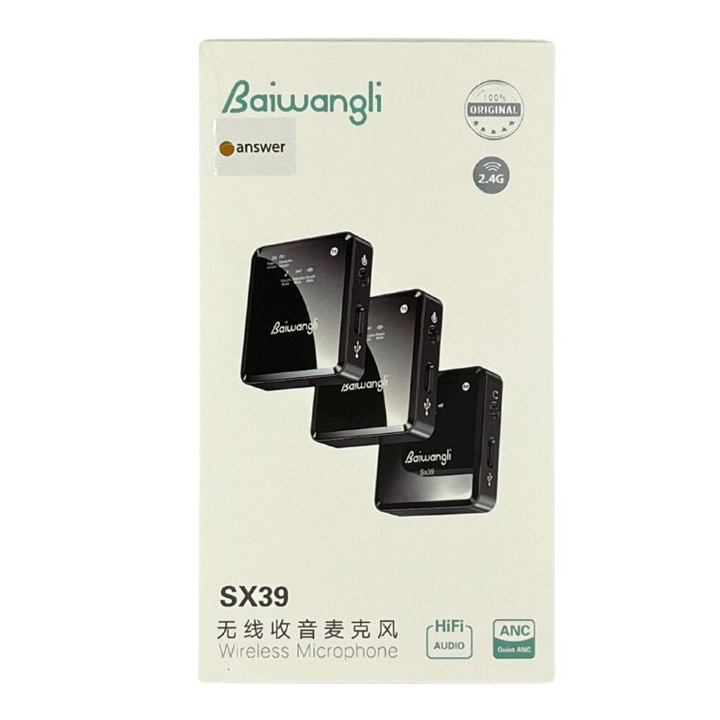 ست میکروفن یقه ای مدل SX39 dual