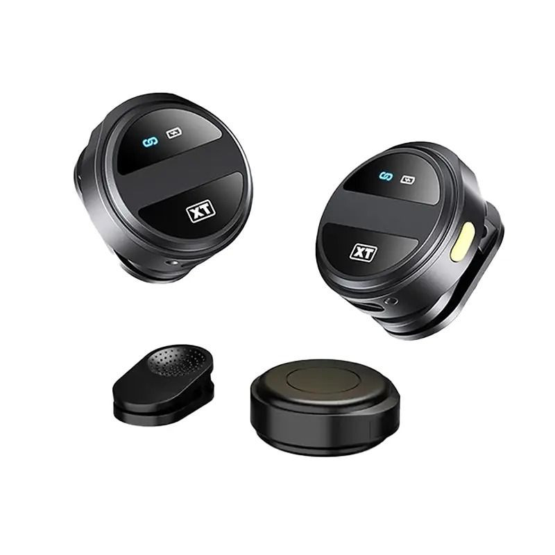 میکروفون یقهای بیسیم مدل SH20 با درگاه USB Type-C