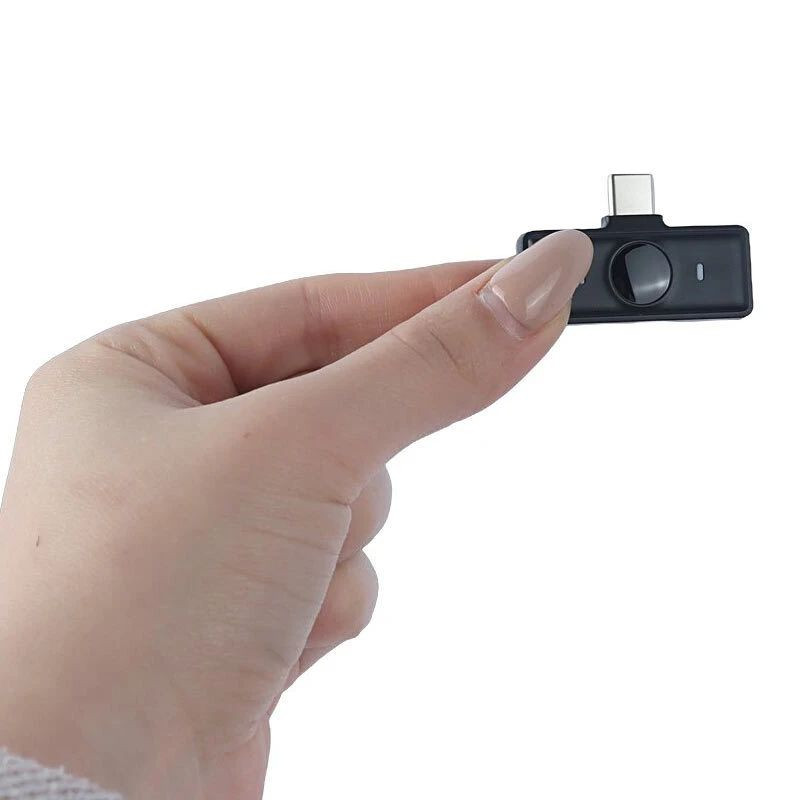 میکروفون یقهای بیسیم مدل SH20 با درگاه USB Type-C