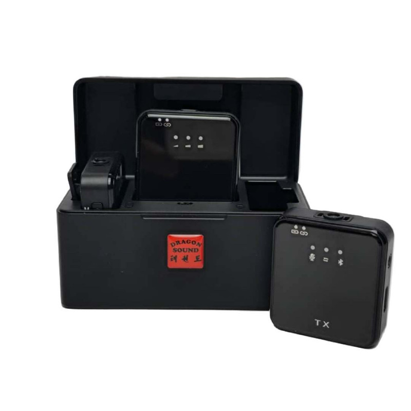 میکروفن یقه ای مدل sx63 dragon sound
