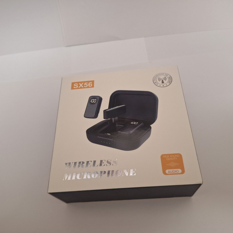 میکروفن بی سیم مدل SX56 با درگاه Type c