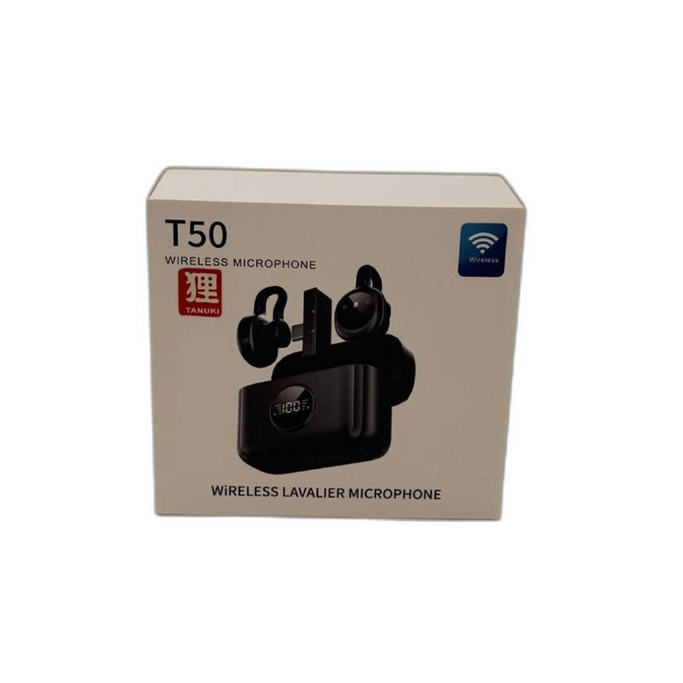 میکروفون یقه ای تانوکی مدل T50 با درگاه اتصال تایپ سی
