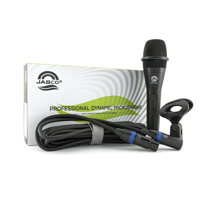 میکروفن داینامیک جاسکو مدل 2400 با درگاه اتصال XLR