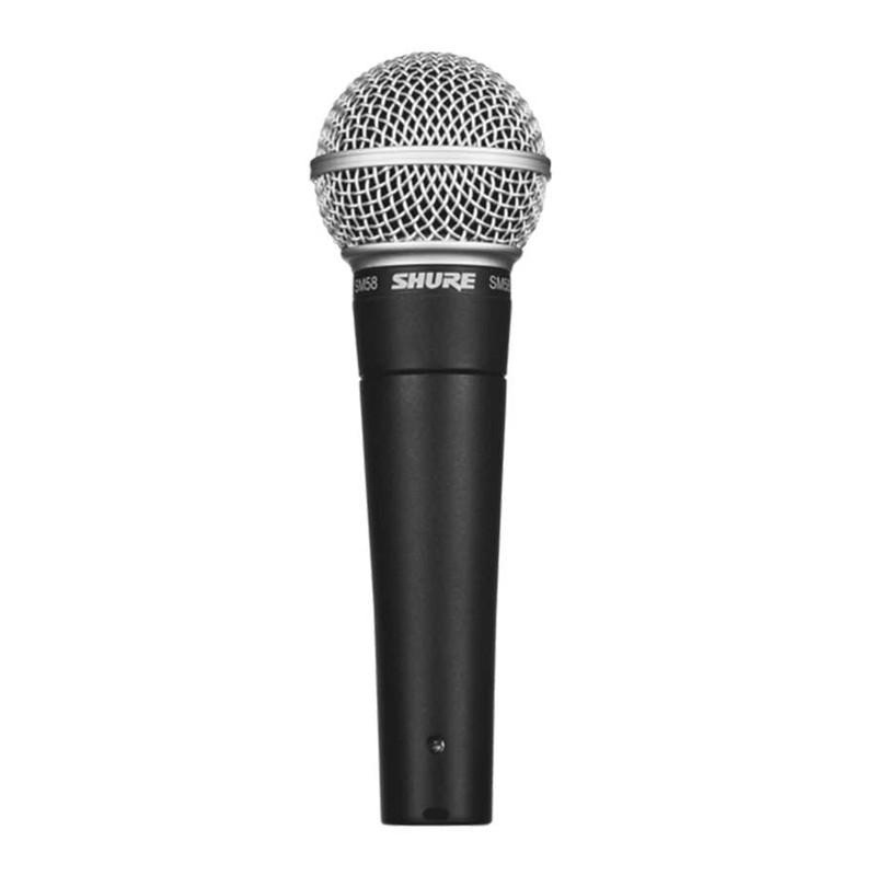 میکروفن داینامیک شور مدل SM58S با درگاه اتصال جک 6.5 میلی‌متری