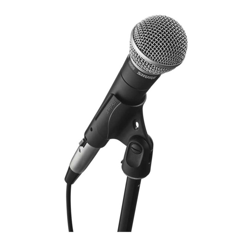 میکروفن داینامیک شور مدل SM58S با درگاه اتصال جک 6.5 میلیمتری