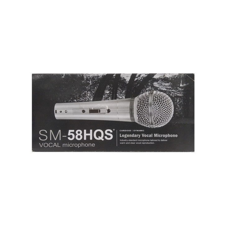 میکروفن داینامیک مدل SM-58 HQS