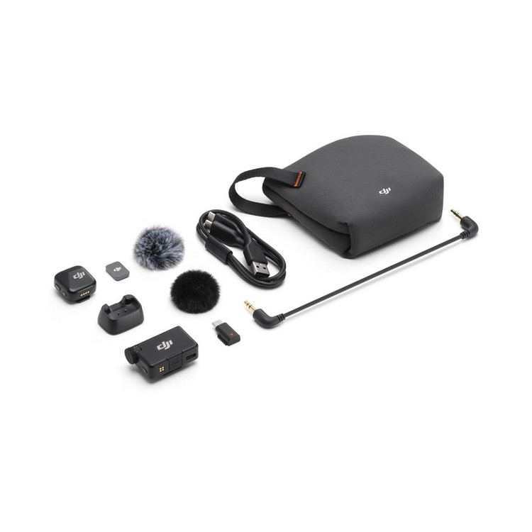 میکروفن بی سیم دی جی آی مدل Mic Mini با درگاه اتصال Type c