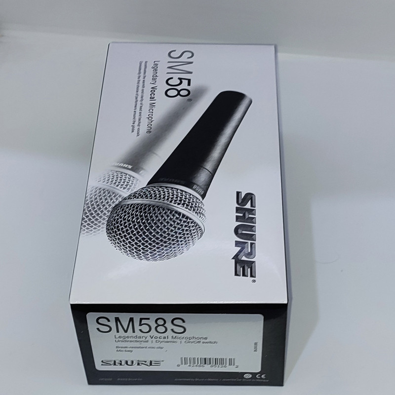 میکروفن داینامیک مدل SM58