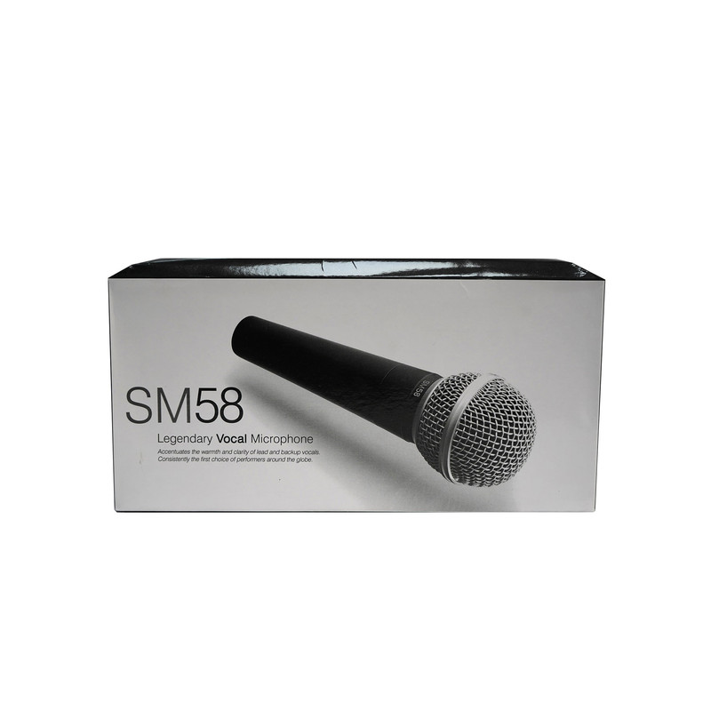 میکروفن داینامیک مدل SM-58 درگاه اتصال داینامیک