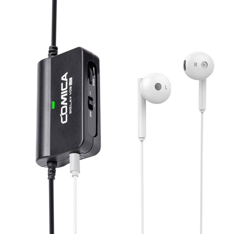 میکروفن یقه ای کامیکا مدل SIG.LAV V05 UC