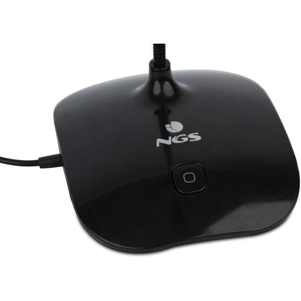 میکروفن رومیزی ان جی اس مدل MS115 با درگاه اتصال جک 3.5 میلیمتری