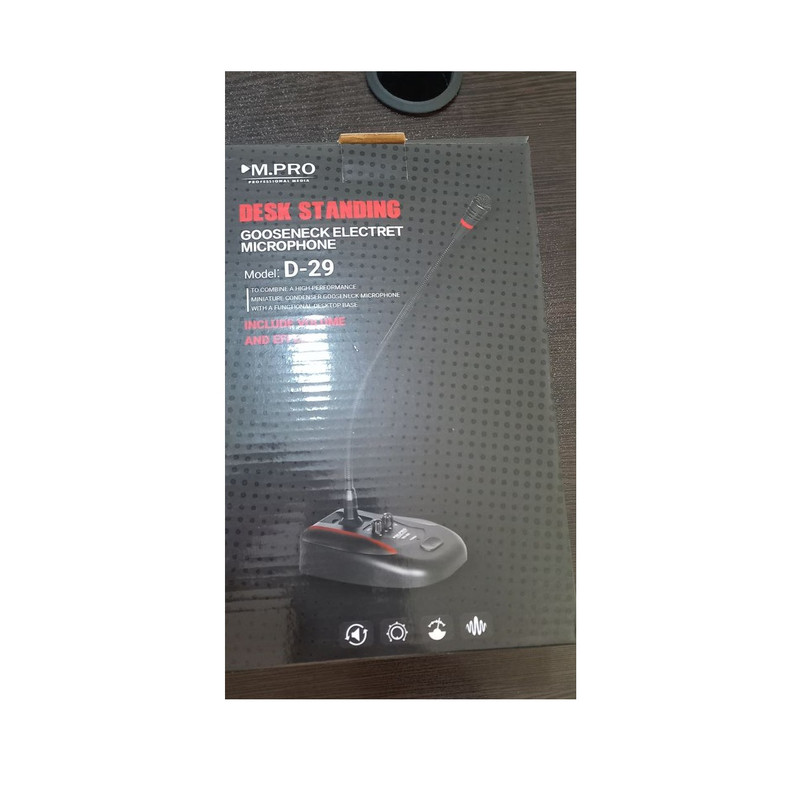 میکروفن رومیزی ام پرو مدل M.PRO D29