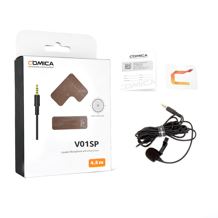 میکروفن یقه ای کامیکا مدل CVM-V01SP