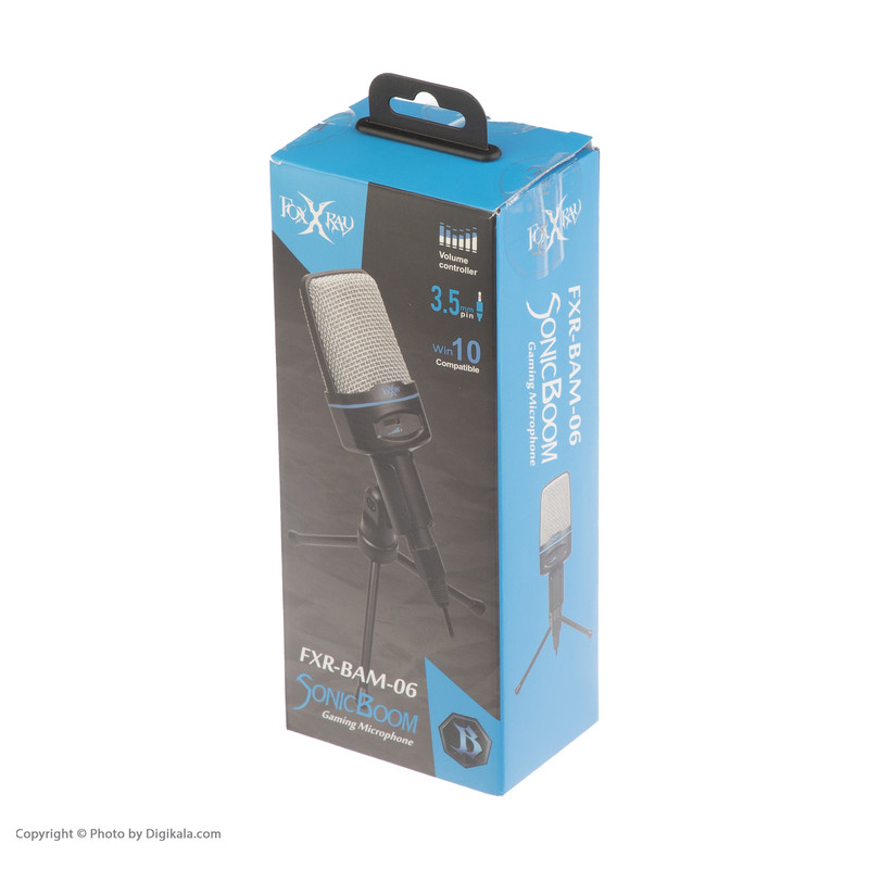 میکروفن رومیزی فاکس ری مدل FXR-BAM-06