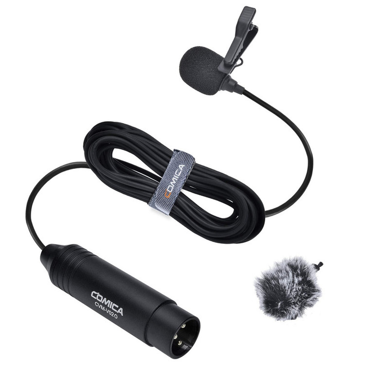 میکروفن یقه ای کامیکا مدل CVM-V02O