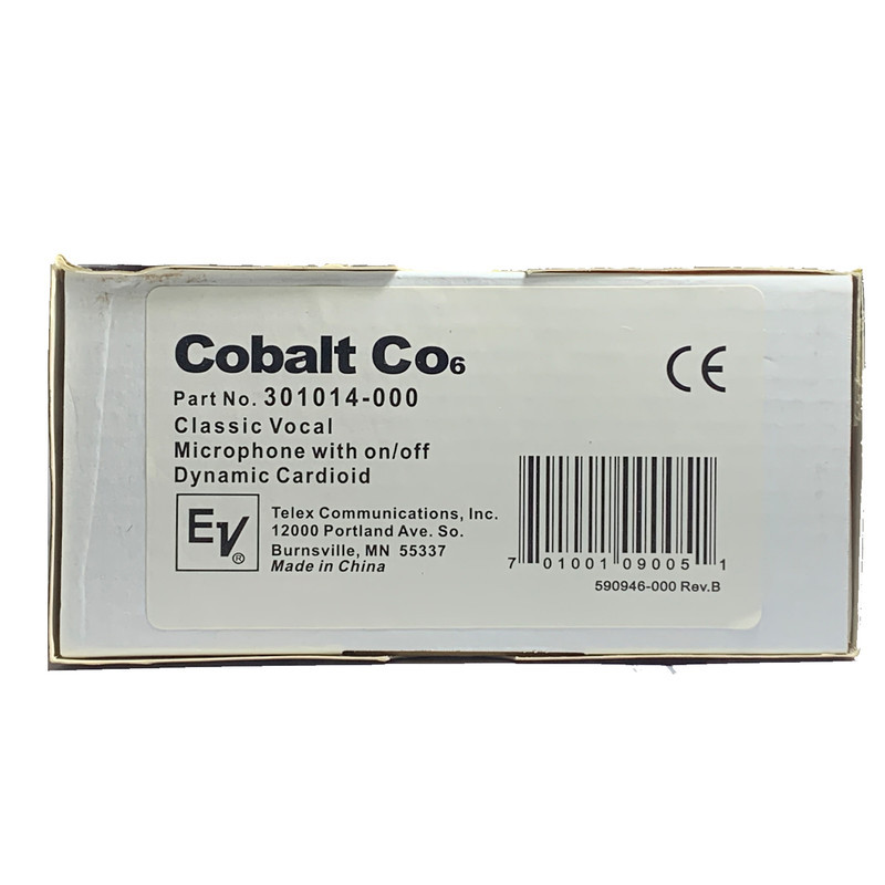 میکروفن داینامیک کبالت مدل CO6