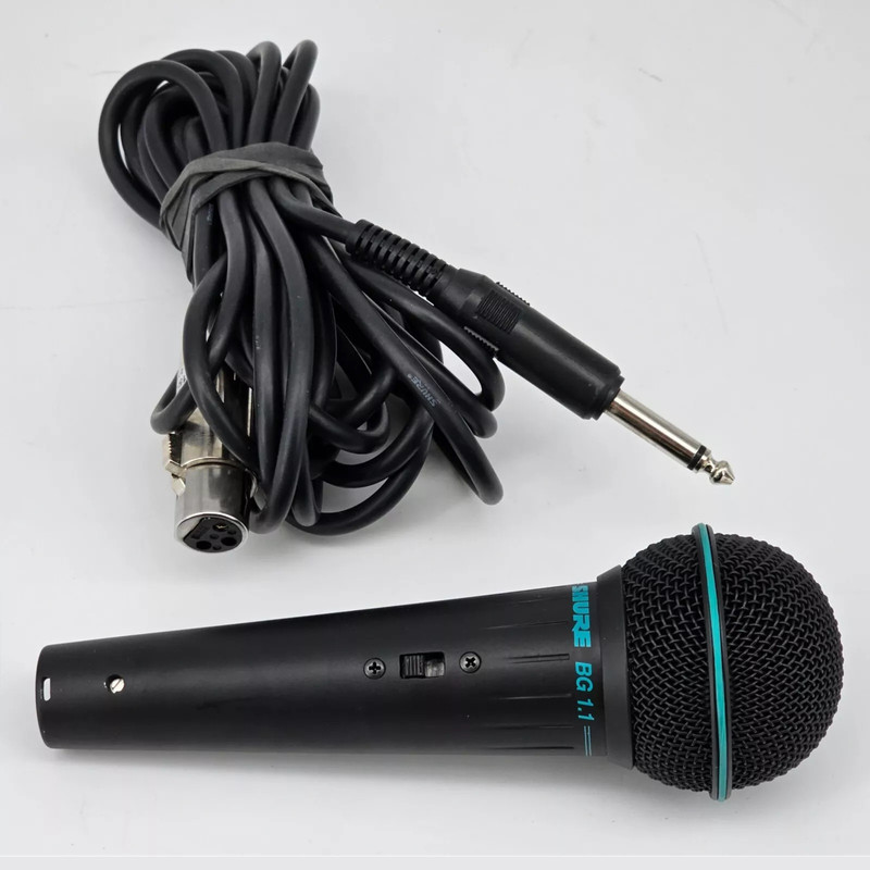 میکروفن داینامیک مدل باسیم کد Shure BG-1.1