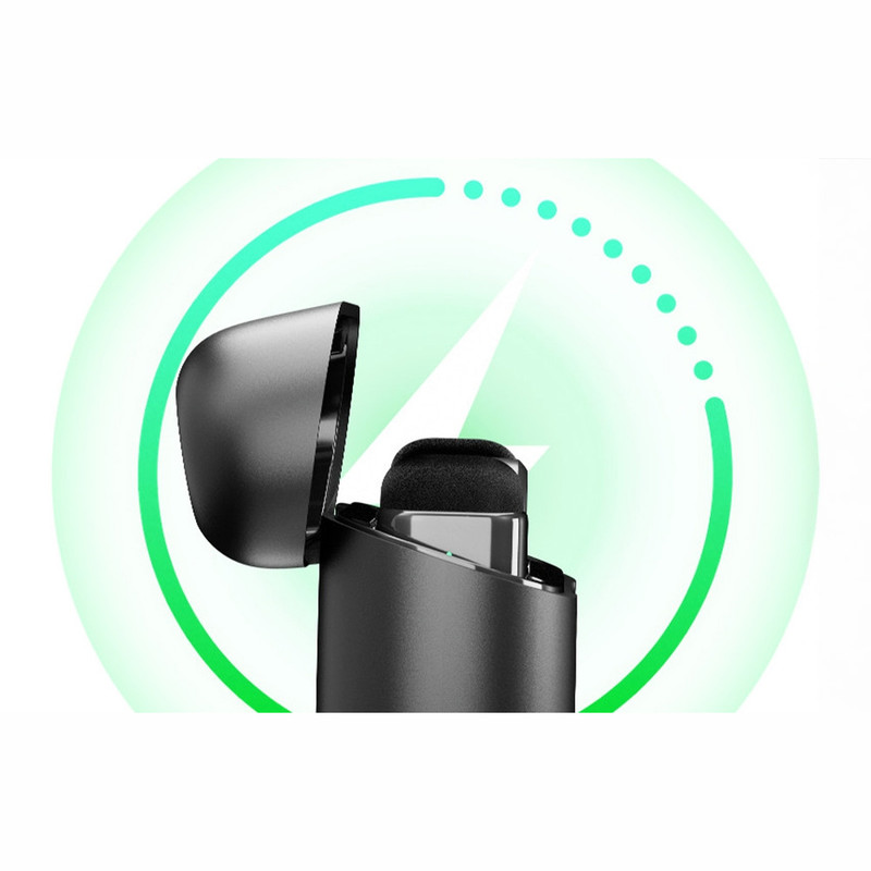 میکروفون بی سیم مائونو مدل Wave T1 mini WM622 PC2 با درگاه اتصال USB-C