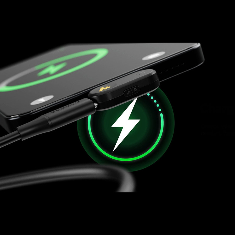 میکروفون بی سیم مائونو مدل Wave T1 mini WM622 PC2 با درگاه اتصال USB-C
