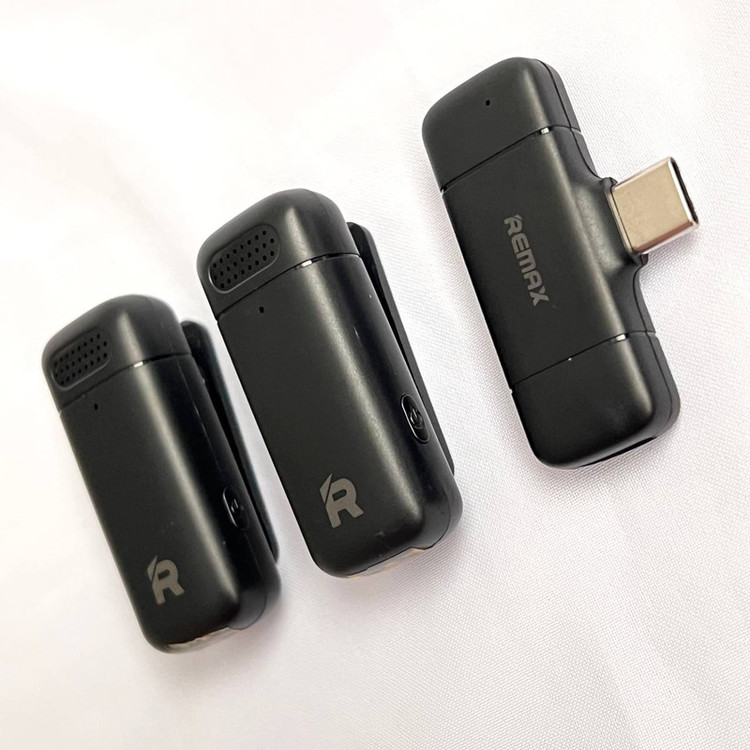 ست میکروفن بی سیم ریمکس مدل K15