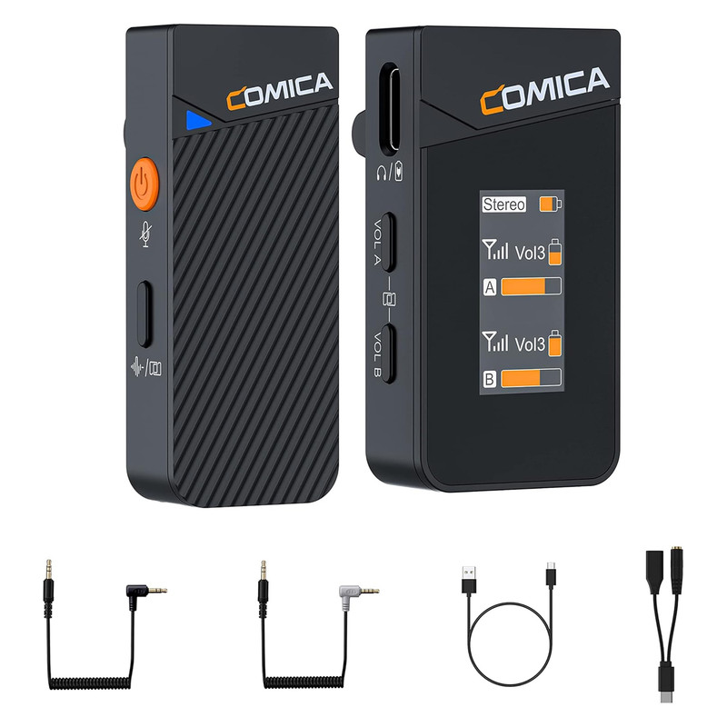 ست میکروفن بی سیم کامیکا مدل Vimo C1