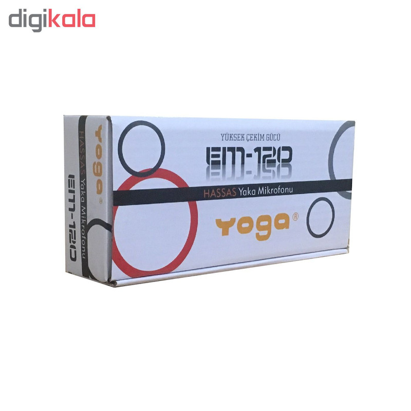 میکروفون یقه ای یوگا مدل EM-120