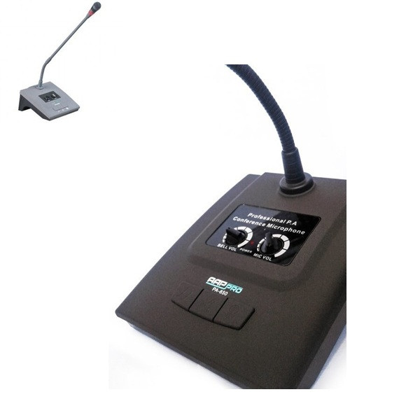 میکروفن رومیزی اپ پرو مدل PA_850 با درگاه اتصال TRS 6.3mm