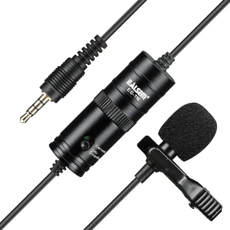 میکروفن یقه ای السم مدل ES-116