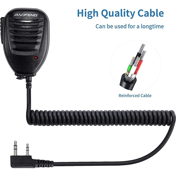 میکروفون دستی باوفنگ مدل UV-5R