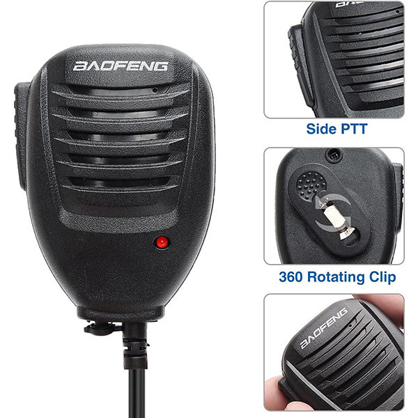 میکروفون دستی باوفنگ مدل UV-5R