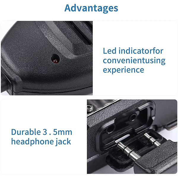 میکروفون دستی باوفنگ مدل UV-5R