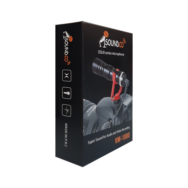 میکروفن دوربین سوندکو مدل VM-1000