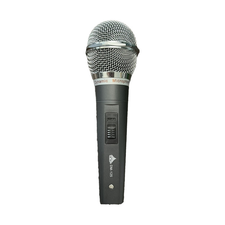 میکروفن داینامیک دی اند دی مدل DM-125 با درگاه اتصال XLR