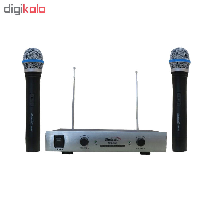 میکروفن بی سیم دو کانال شیتاچی مدل WR-552