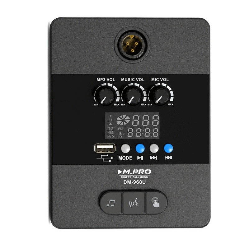 میکروفن رومیزی ام.پرو مدل DM-960U با درگاه USB