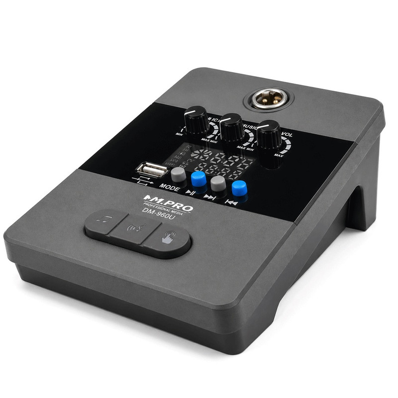 میکروفن رومیزی ام.پرو مدل DM-960U با درگاه USB