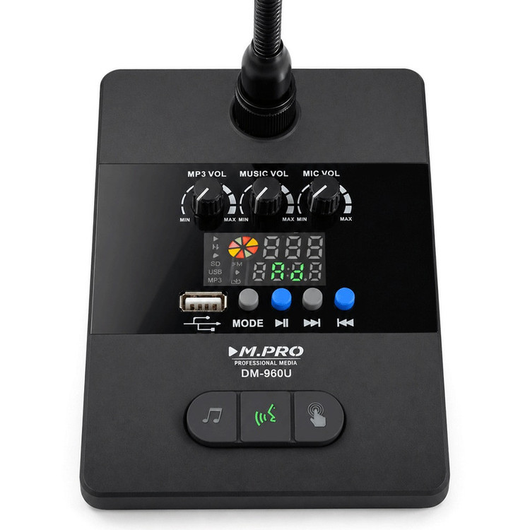 میکروفن رومیزی ام.پرو مدل DM-960U با درگاه USB