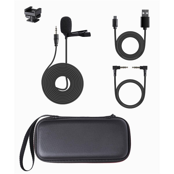 میکروفن بی سیم پیکسل مدل Voical Air بسته دو عددی