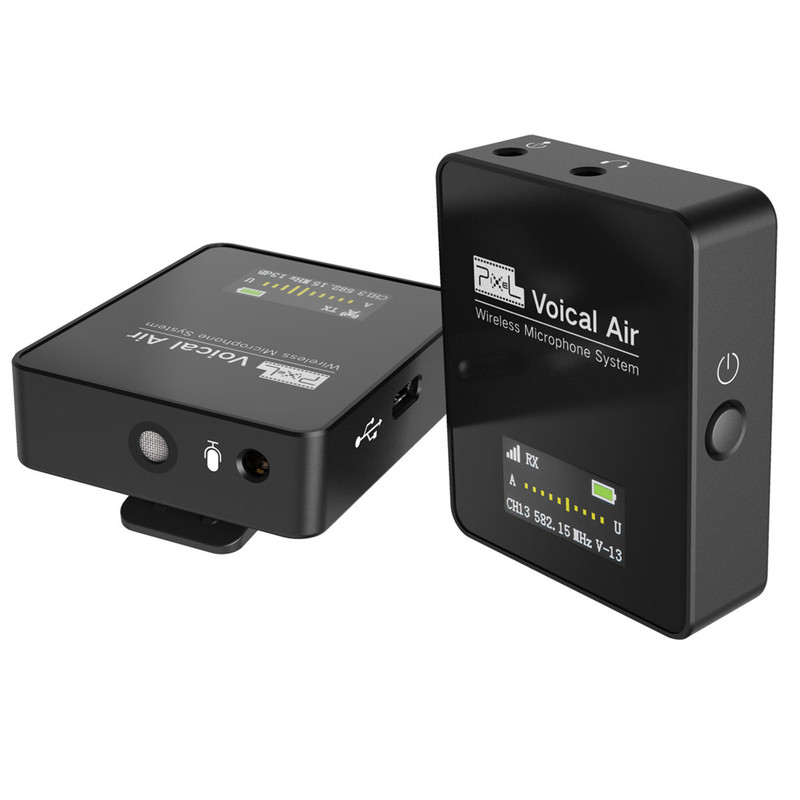 میکروفن بی سیم پیکسل مدل Voical Air بسته دو عددی