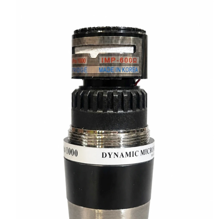 میکروفن داینامیک مدل آئودیوپرو کد 1000 با درگاه اتصال XLR