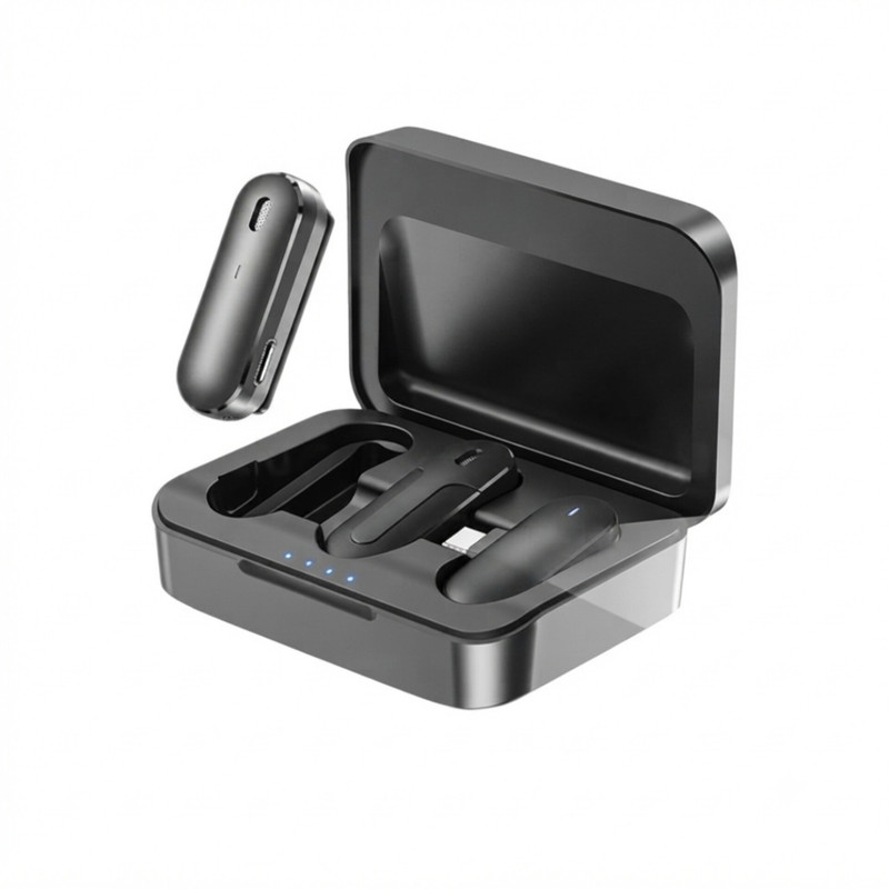 میکروفون یقه ای باوین مدل MP-102 با درگاه اتصال USB-C